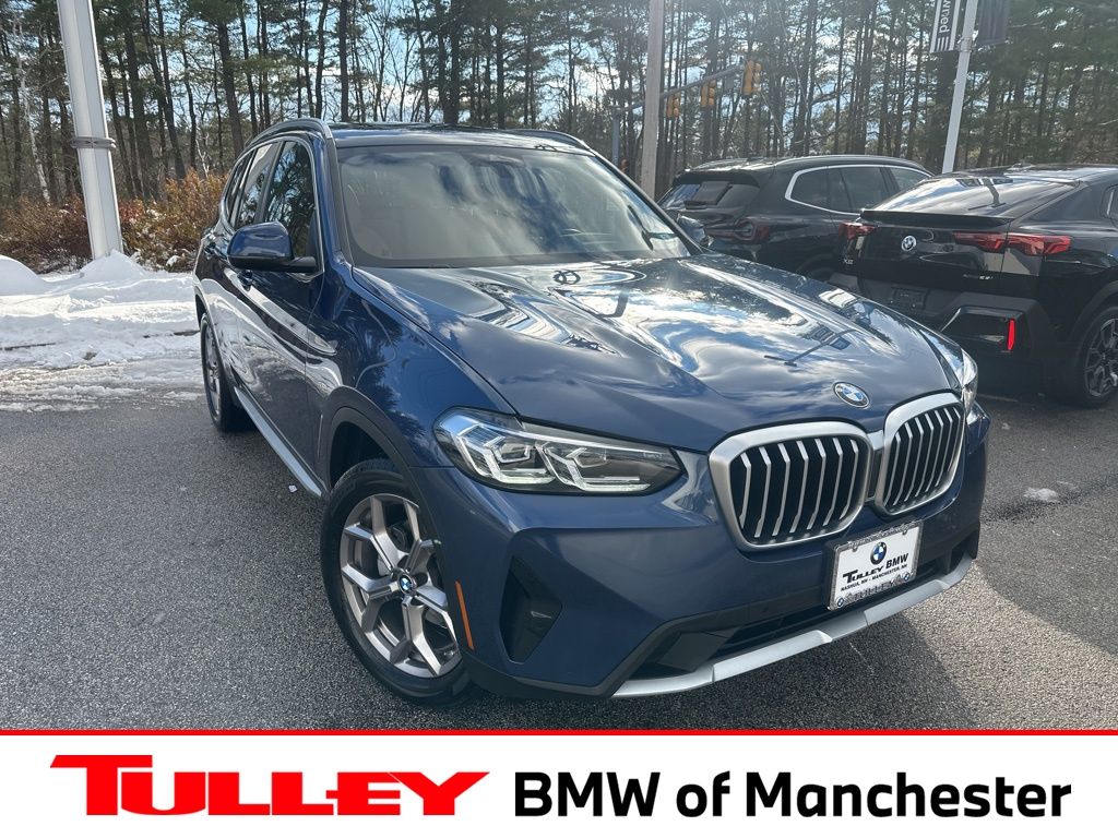 2023 BMW X3 xDrive30i AWD