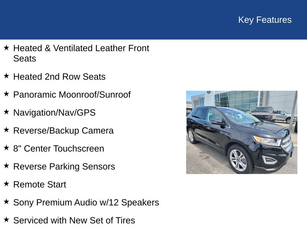 2018 Ford Edge Titanium
