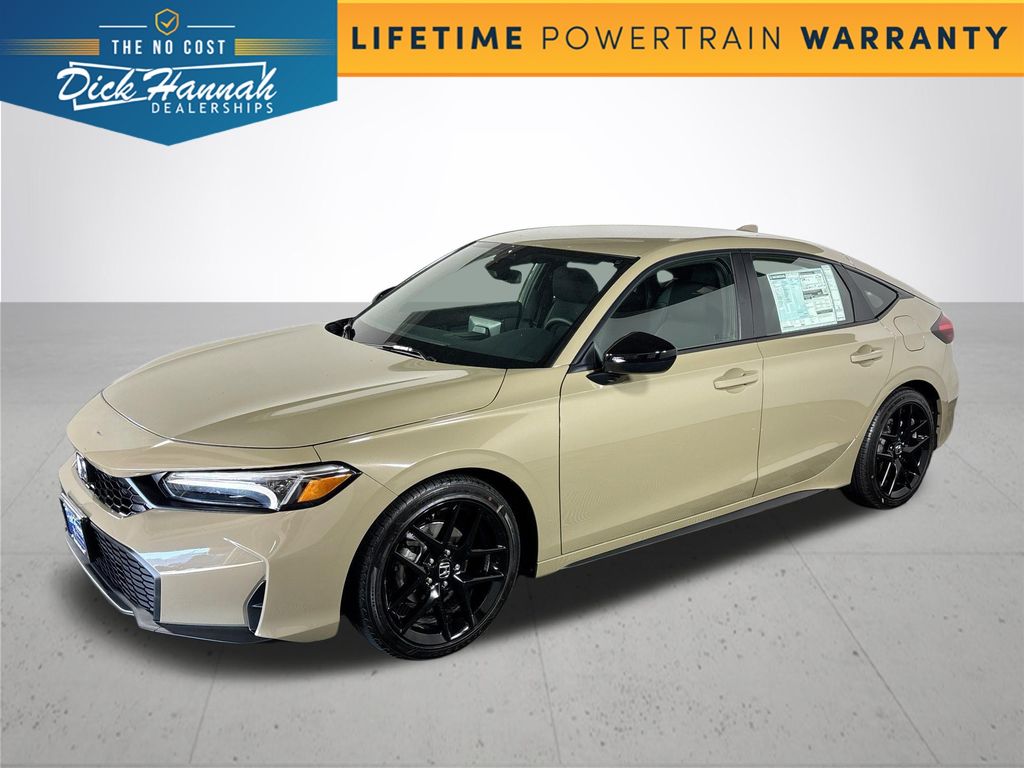 Dick Hannah Dealerships - 2025 Honda Civic Sport For Sale in Vancouver, WA
