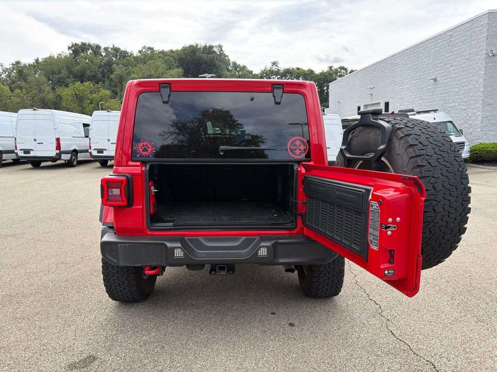 2023 Jeep Wrangler Rubicon Red at South Hills CDJR
