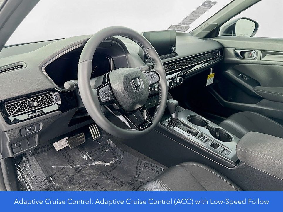 Used Car 2025 Honda Civic  Sedan 4 Dr. Sport Front Wheel Drive For Sale In Austin, Texas