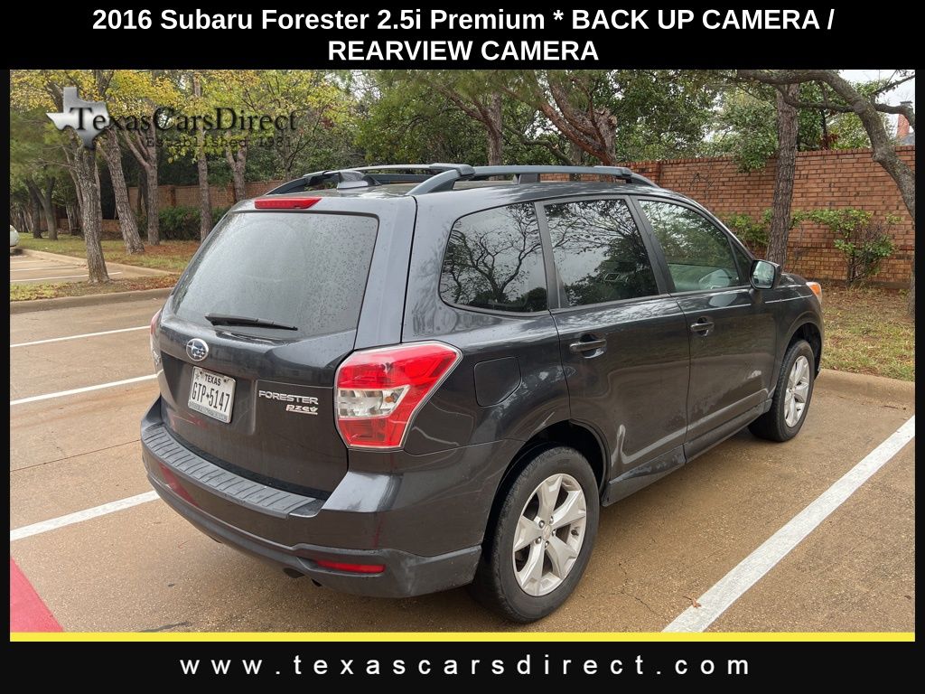 2016 Subaru Forester 2.5i Premium 3