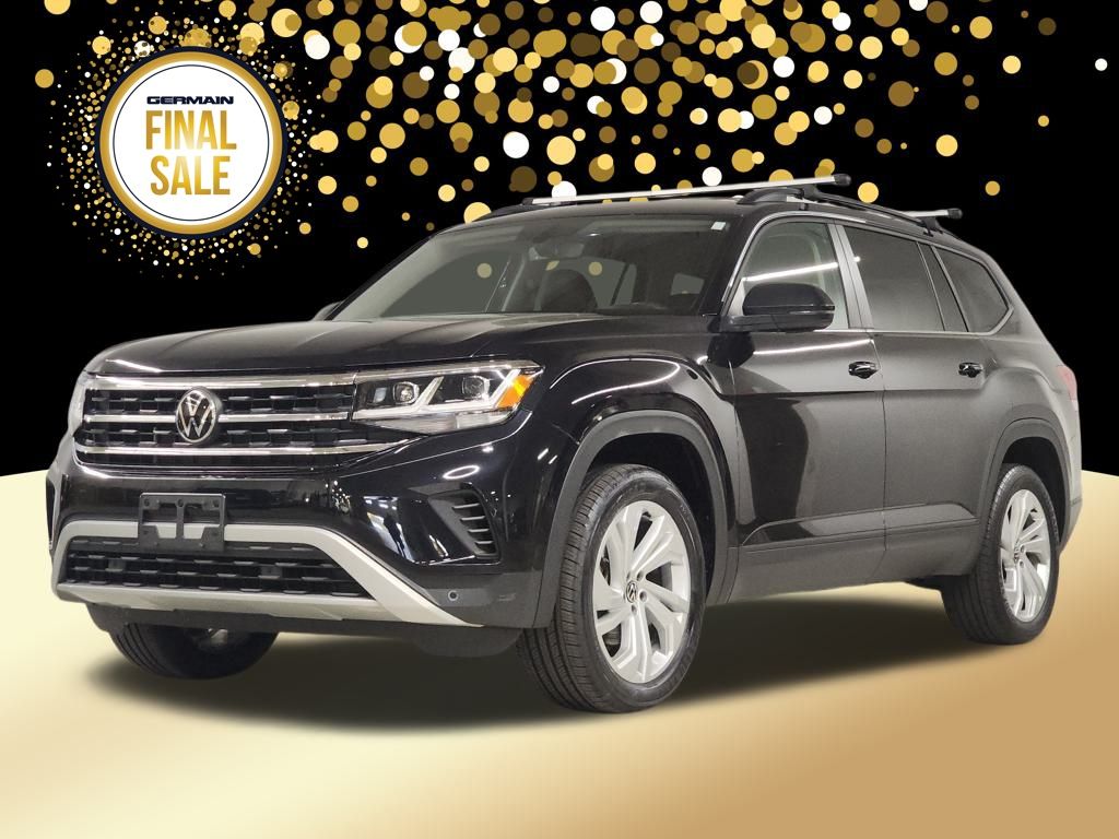 2022 Volkswagen Atlas SE 4Motion with Technology