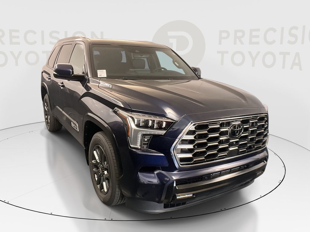 Blueprint 2026 Toyota Sequoia SUV / Crossover Four-Wheel Drive Automatic