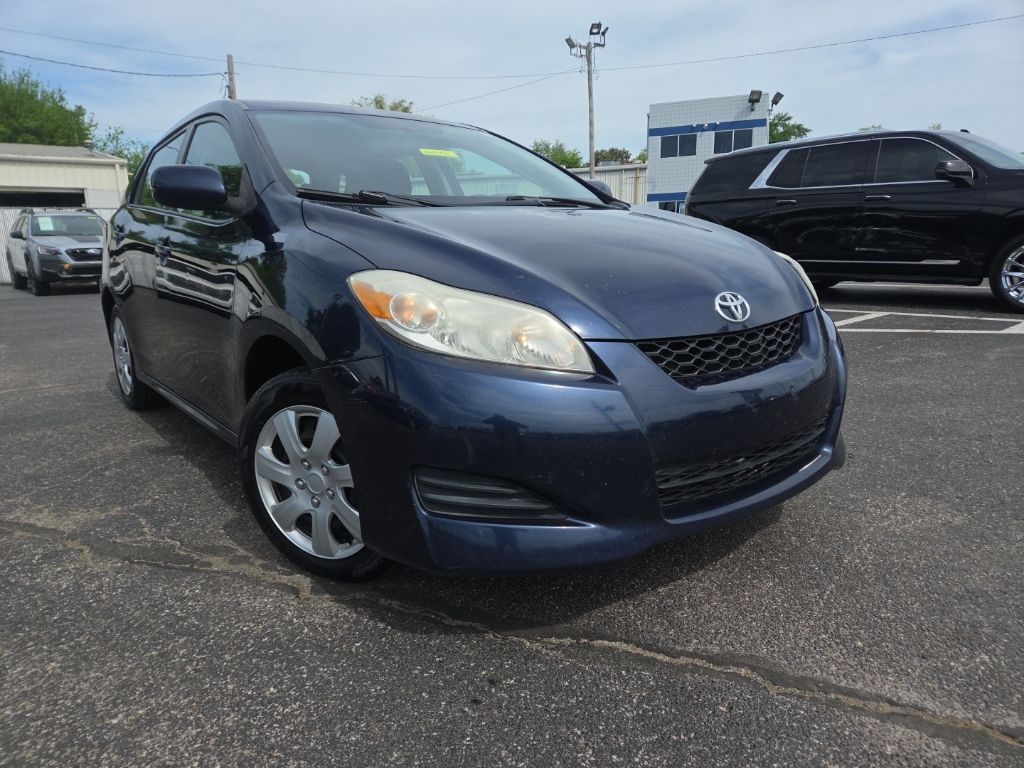 Nautical Blue Metallic 2011 Toyota Matrix Base Hatchback Front-Wheel Drive 4-Speed Automatic