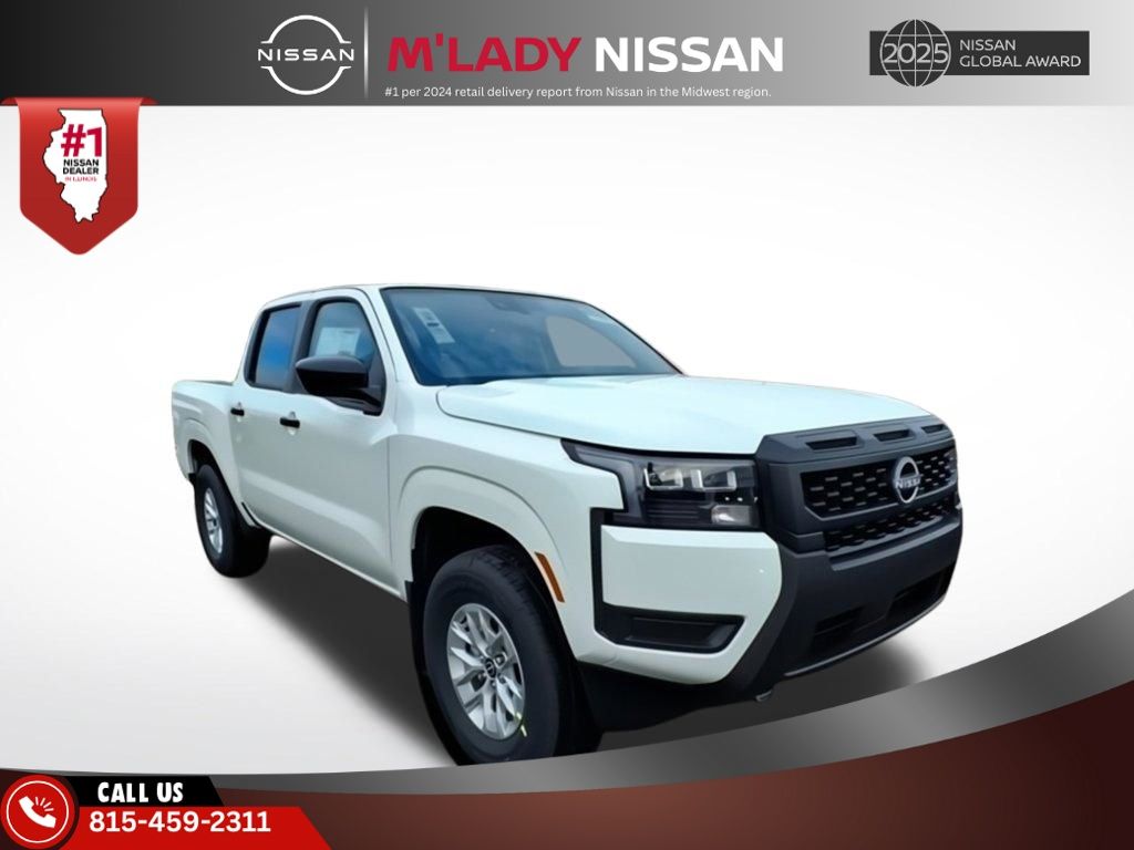 2026 Nissan Frontier S Crew Cab 4x4's photo