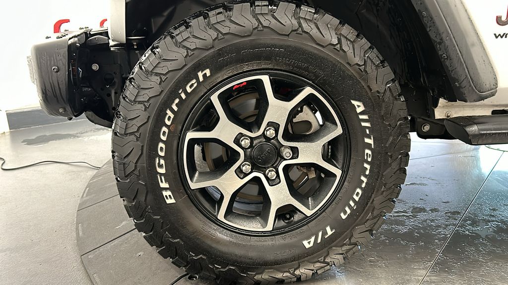 2020 Jeep Wrangler Unlimited Rubicon 10