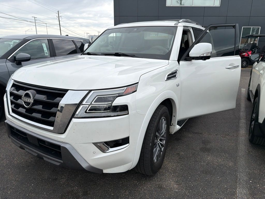 used 2022 Nissan Armada car, priced at $32,870