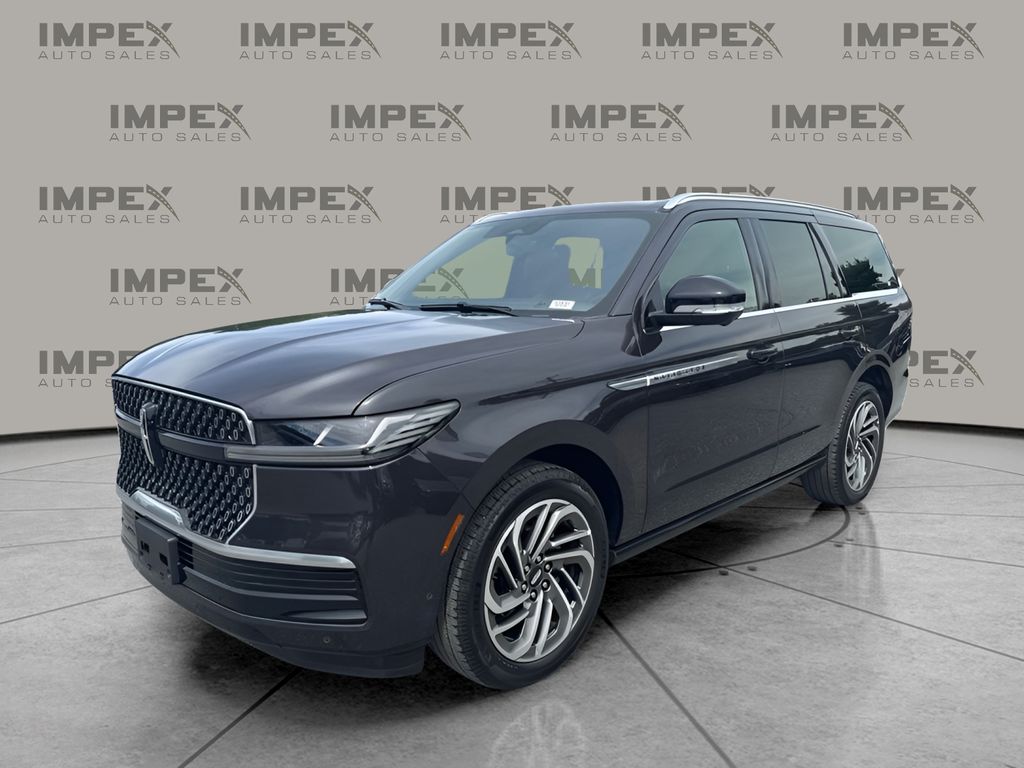 Starlight 2025 Lincoln Navigator SUV / Crossover Four-Wheel Drive Automatic