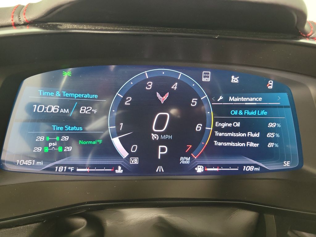 2023 Chevrolet Corvette Stingray White at Emmons Autoplex