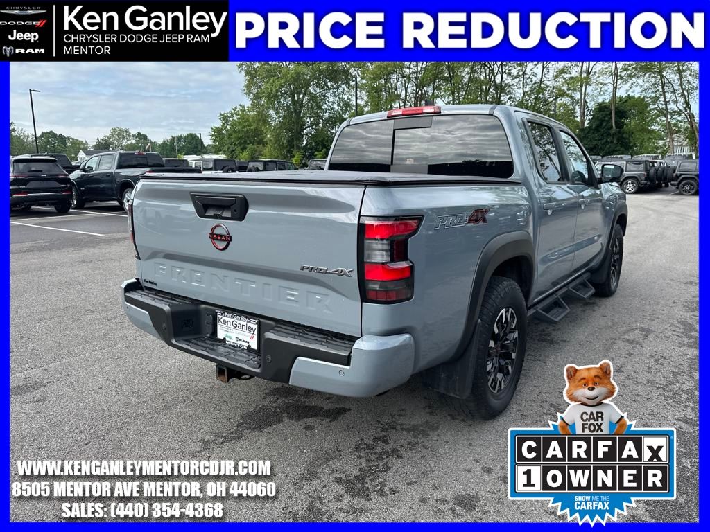 2023 Nissan Frontier PRO-4X photo