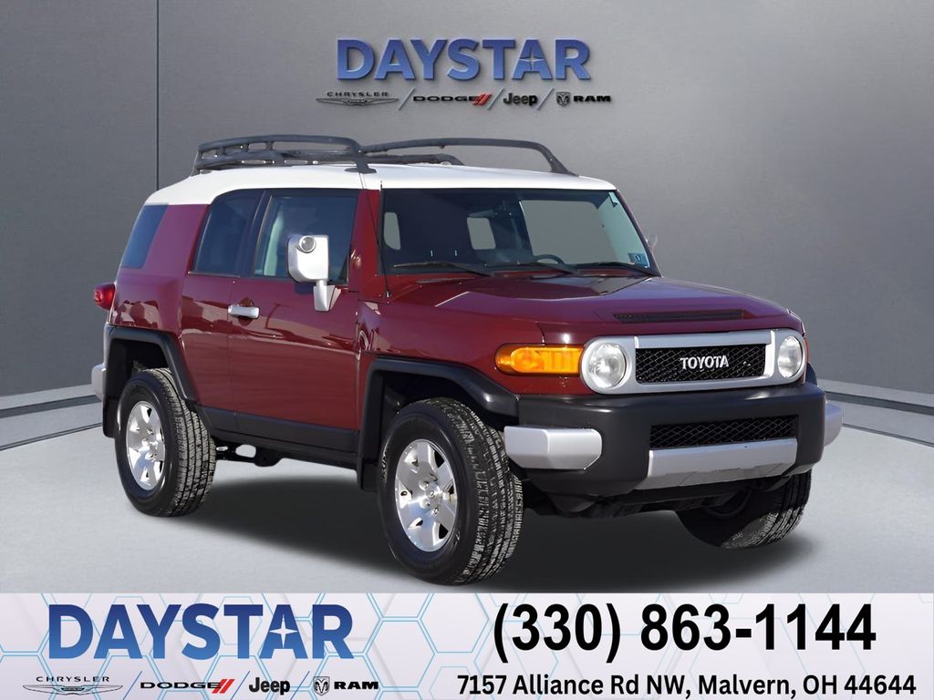 2010 Toyota FJ Cruiser 4WD