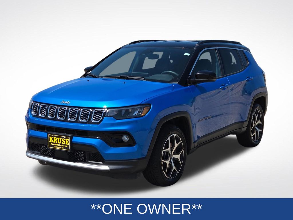 2025 Jeep Compass Limited