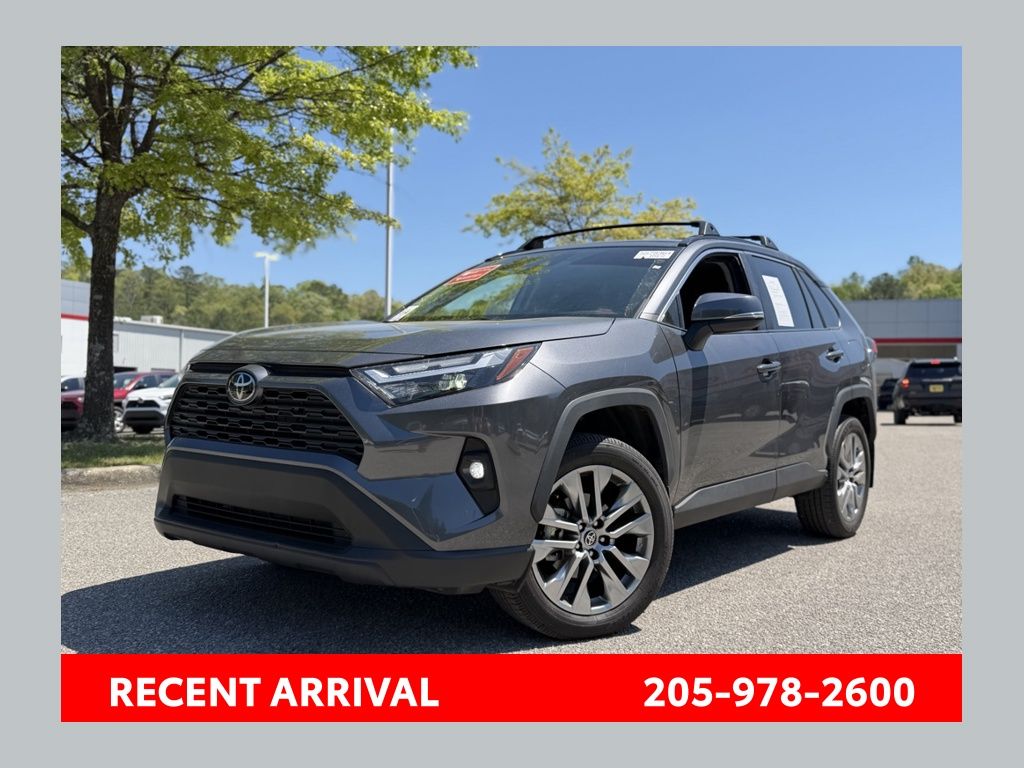 Magnetic Gray Metallic 2024 Toyota RAV4 XLE Premium FWD SUV / Crossover Front-Wheel Drive 8-Speed Automatic