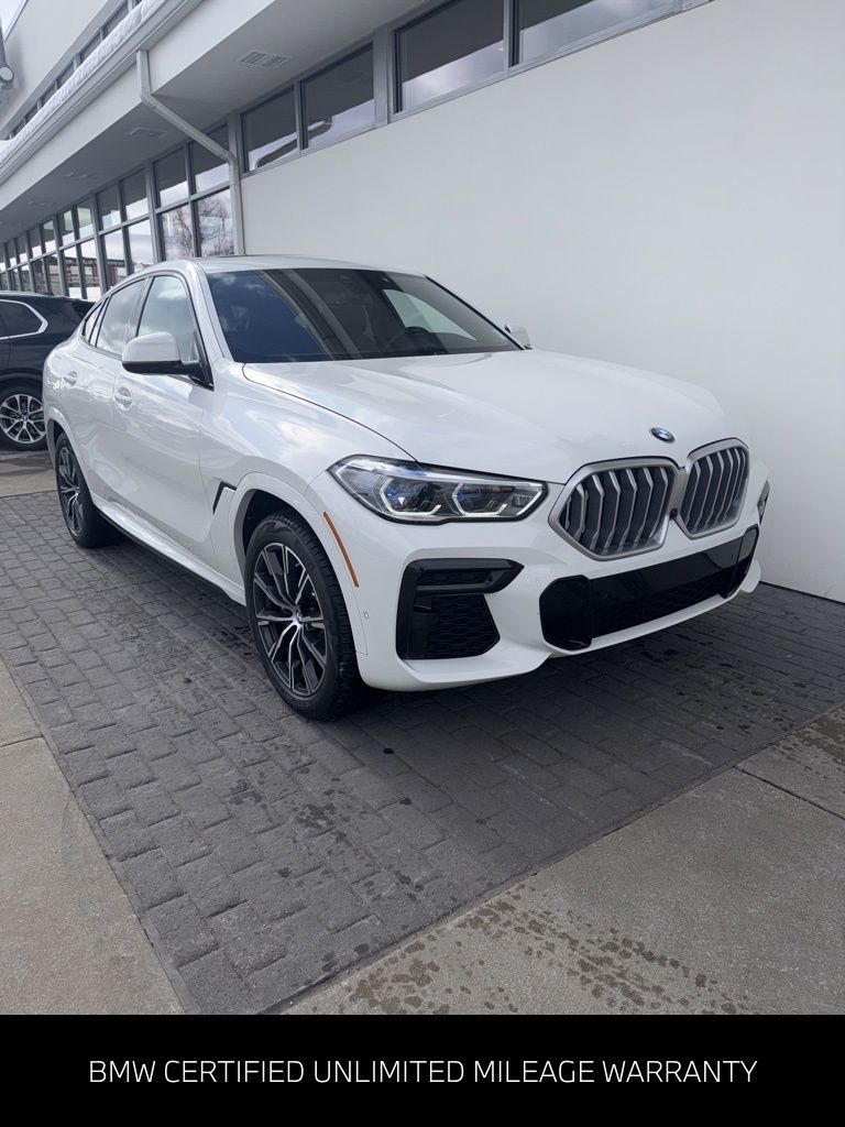 2023 BMW X6 xDrive40i AWD