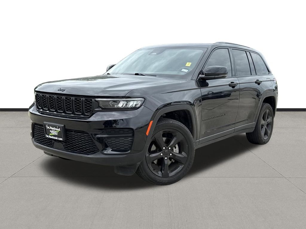 2024 Jeep Grand Cherokee Altitude Black at Bayway Cadillac Southwest