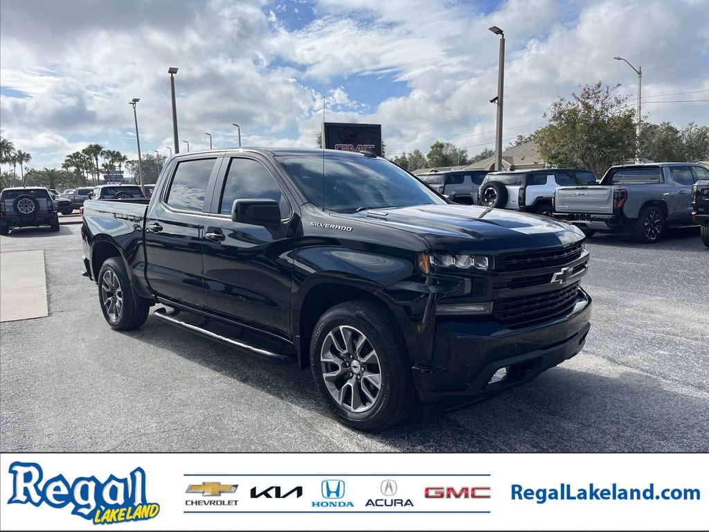 2020 Chevrolet Silverado 1500 RST 1