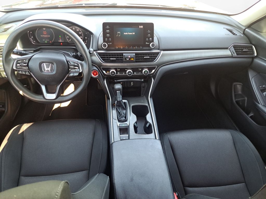 Used Car 2018 Honda Accord  Lx For Sale Under $20,000 In Austin, Texas