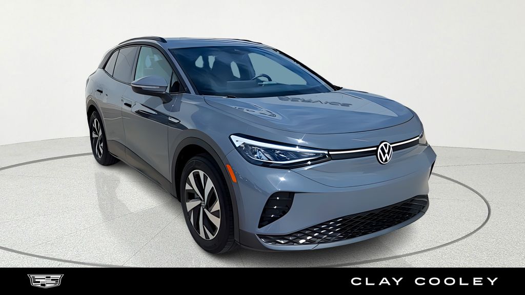 Gray 2023 Volkswagen ID.4 Pro RWD SUV / Crossover Rear-Wheel Drive Automatic