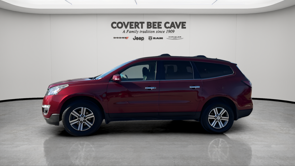 Used Car 2017 Chevrolet Traverse  2lt For Sale Under $15,000 In Austin, Texas