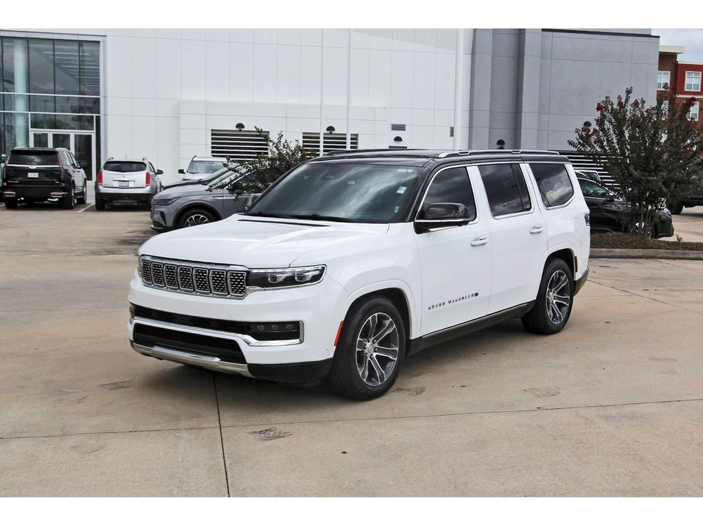 2023 Jeep Grand Wagoneer Base White at River Oaks CDJR
