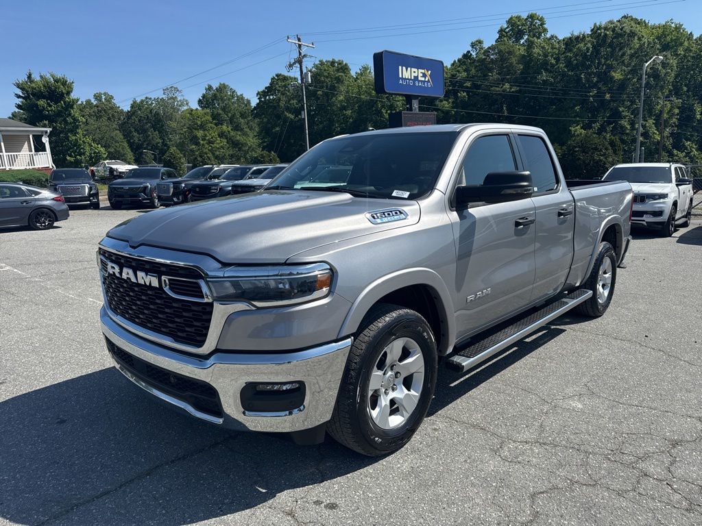 2025 RAM 1500 Big Horn/Lone Star 4x4 Quad Cab 6'4's photo