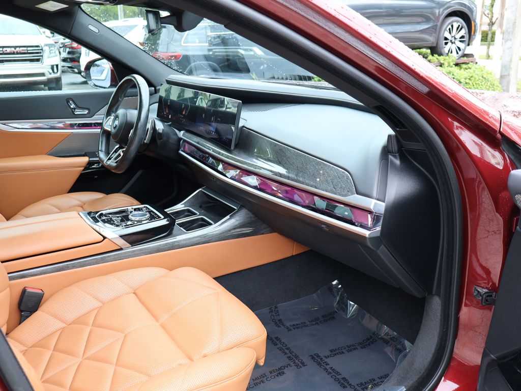 Used 2023 Red BMW 740i image 32