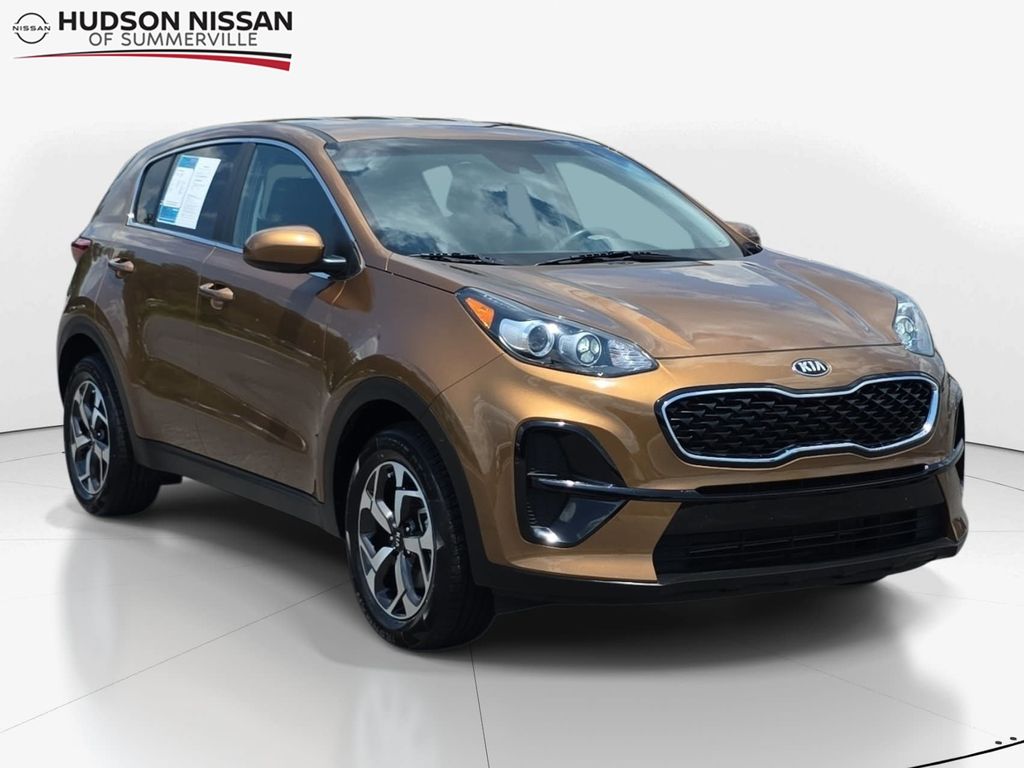 2021 Kia Sportage LX FWD