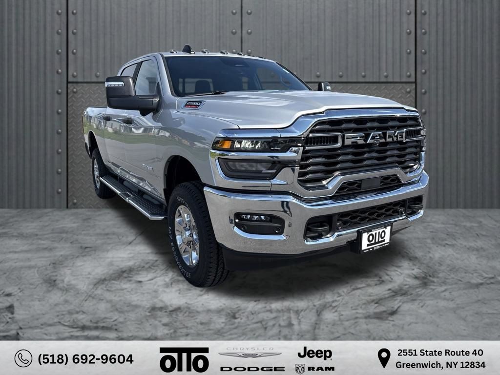 Silver Zynith 2026 RAM 2500 Pickup Truck Four-Wheel Drive 8-Speed Automatic