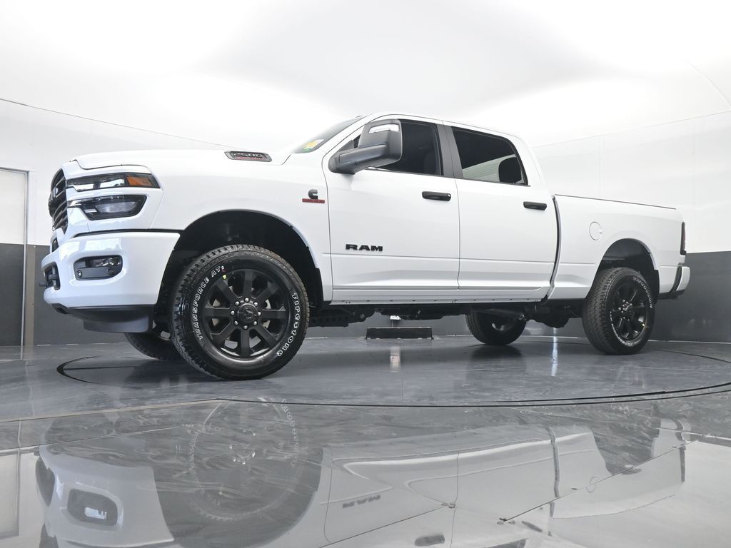 New 2026 Bright White Clearcoat Ram Big Horn image 55
