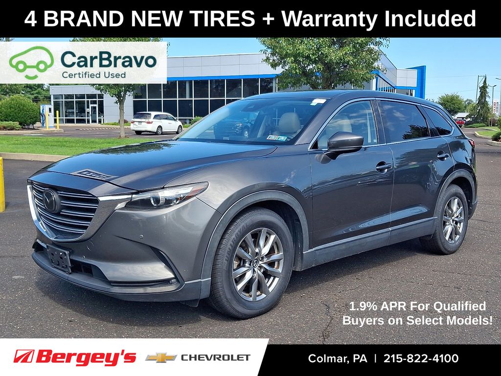 Machine Gray Metallic 2019 Mazda CX-9 SUV / Crossover All-Wheel Drive 6-Speed Automatic