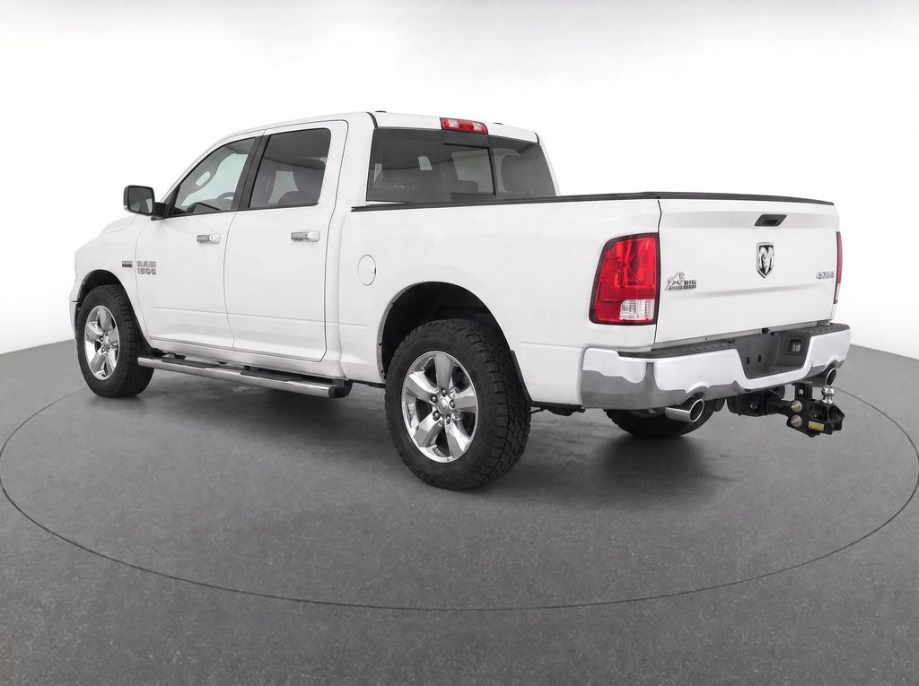 2017 Ram 1500 Big Horn White at Bob Ruth Ford
