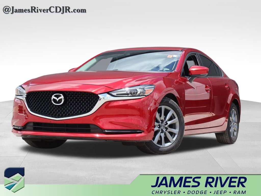 Soul Red Crystal Metallic 2018 Mazda MAZDA6 Sport Sedan FWD Sedan Front-Wheel Drive 6-Speed Automatic