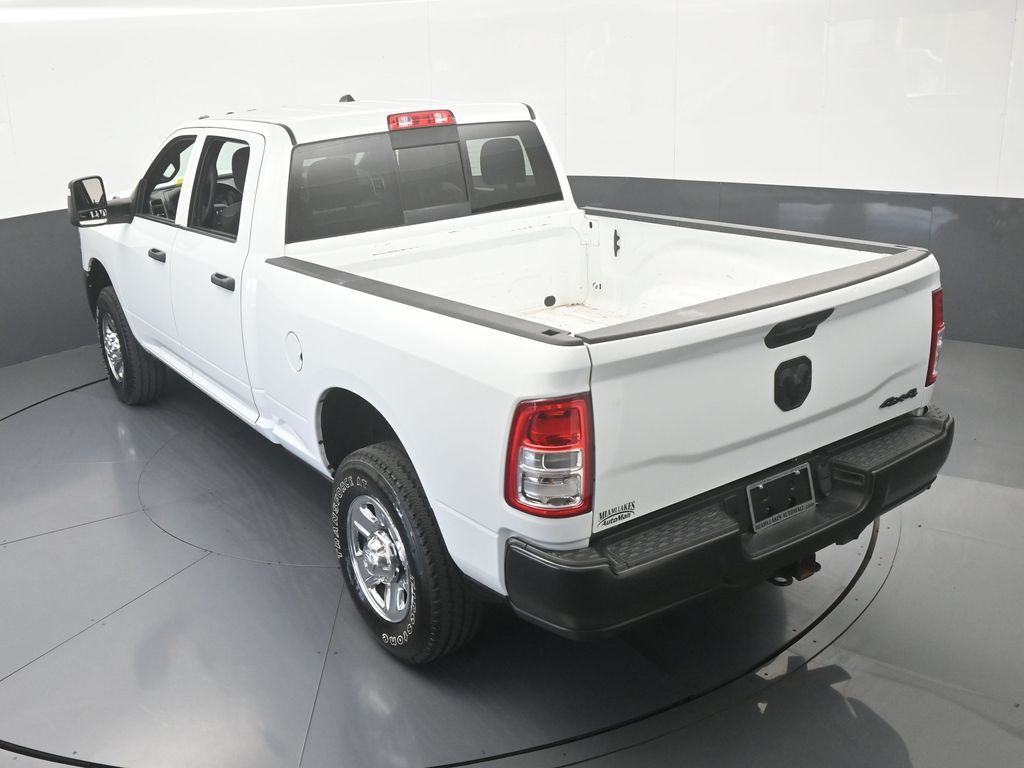 Used 2024 Bright White Clearcoat Ram Tradesman image 44