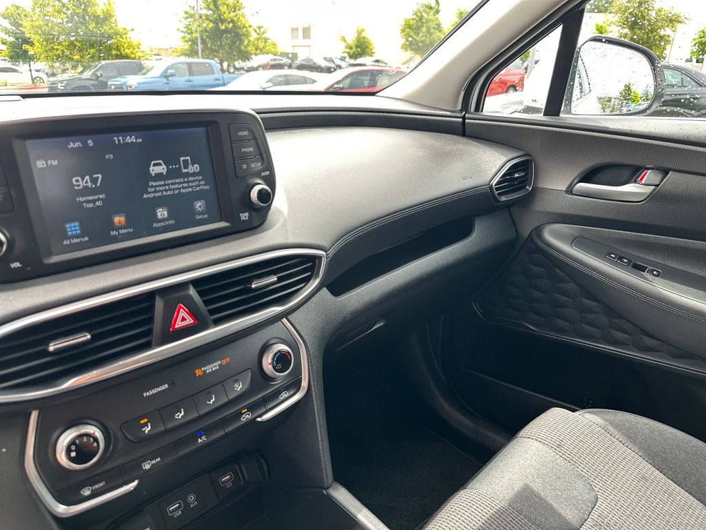 Used Car 2020 Hyundai Santa Fe  Se For Sale Under $20,000 In Austin, Texas