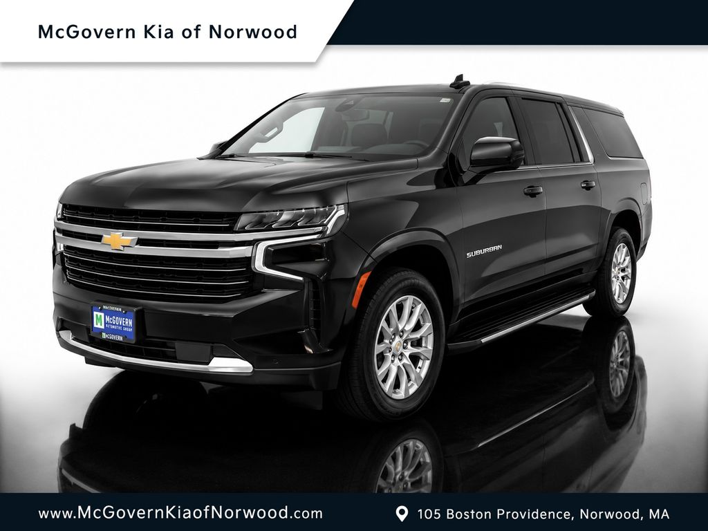Black 2024 Chevrolet Suburban SUV / Crossover Four-Wheel Drive