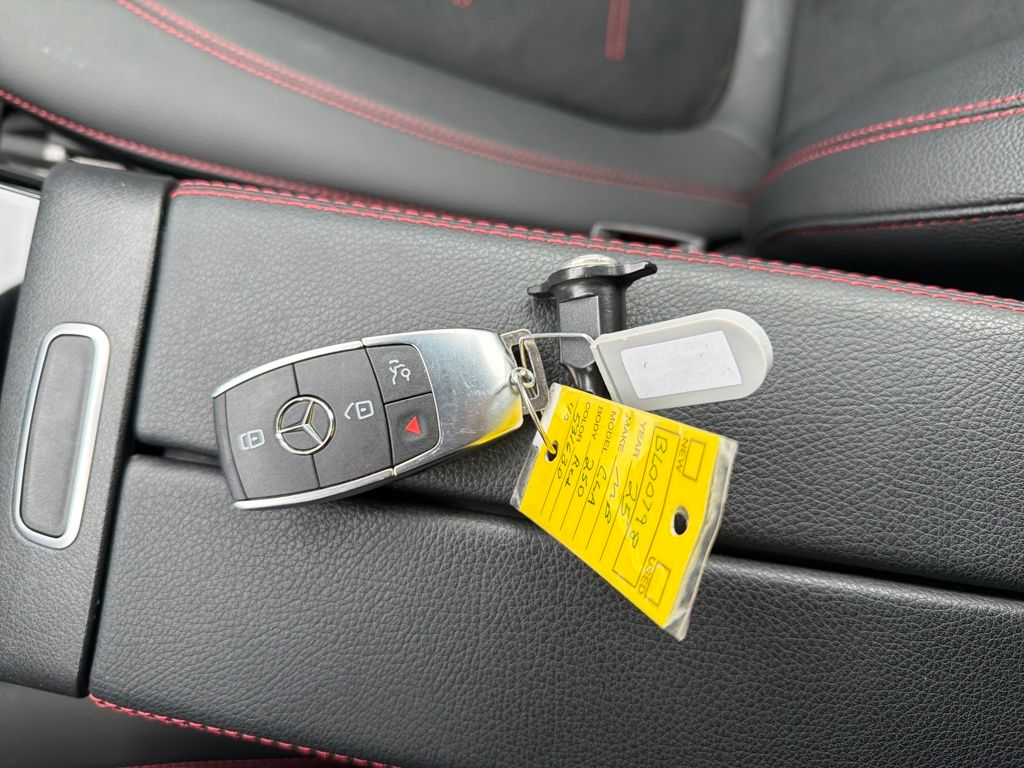 2025 Mercedes-Benz CLA CLA 250 Red at John Sisson Motors