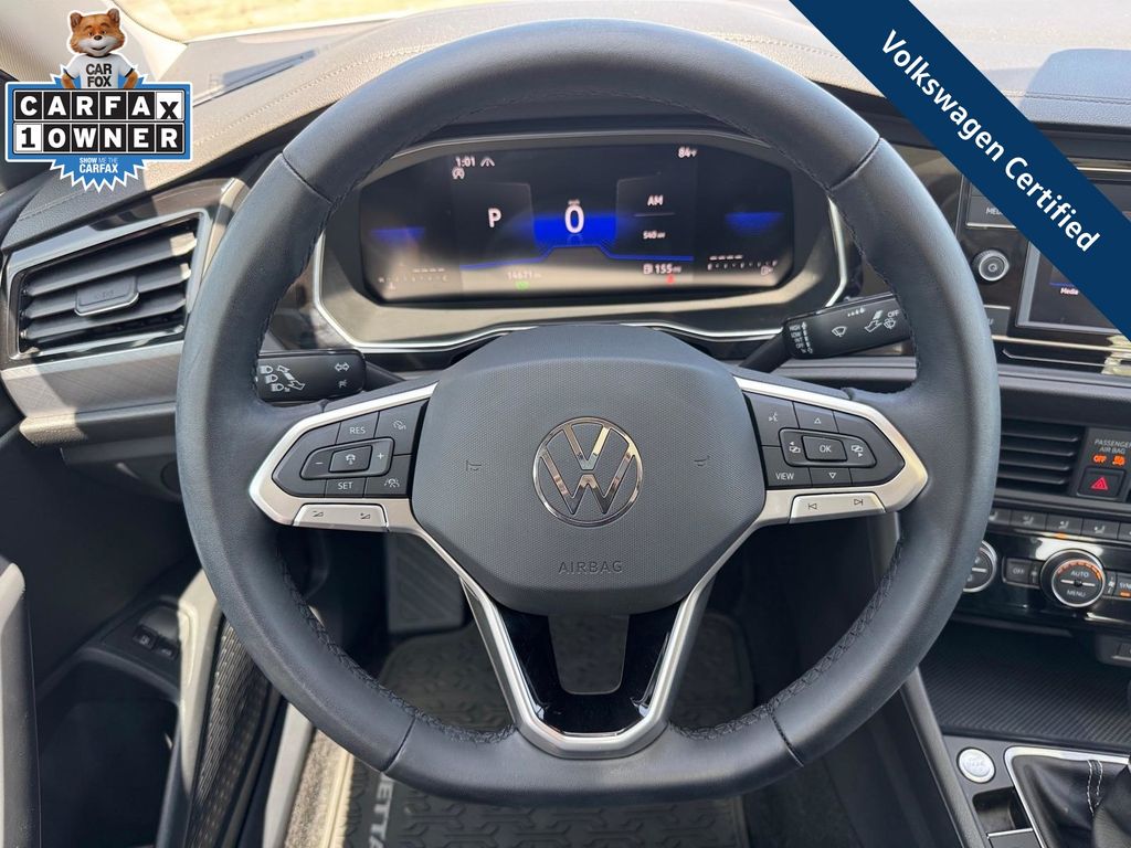 Certified Used 2023 Opal White Pearl Volkswagen 1.5T SE image 10