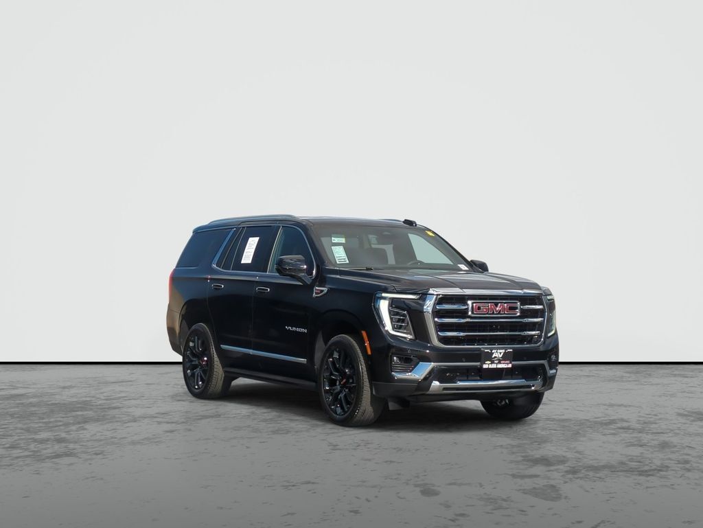 Onyx Black 2026 GMC Yukon Elevation RWD SUV / Crossover 4X2