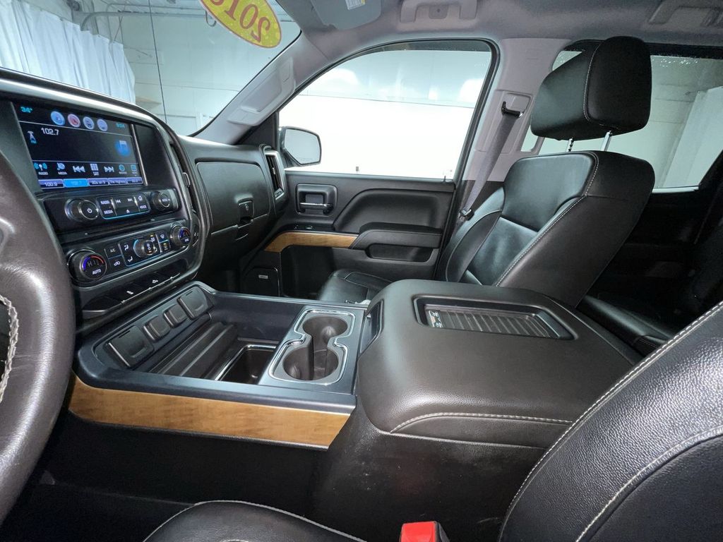 Used 2018 Chevrolet Silverado 1500 LTZ with VIN 3GCUKSEJ4JG341942 for sale in Swanzey, NH