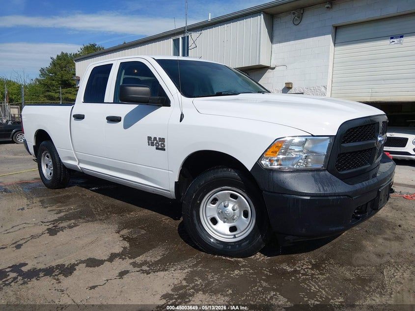 2021 RAM 1500 Classic Tradesman 4x4 Quad Cab 6'4's photo