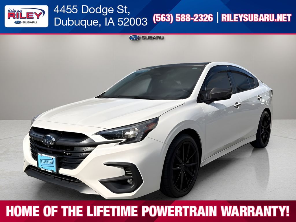  2025 Subaru Legacy Touring XT AWD   