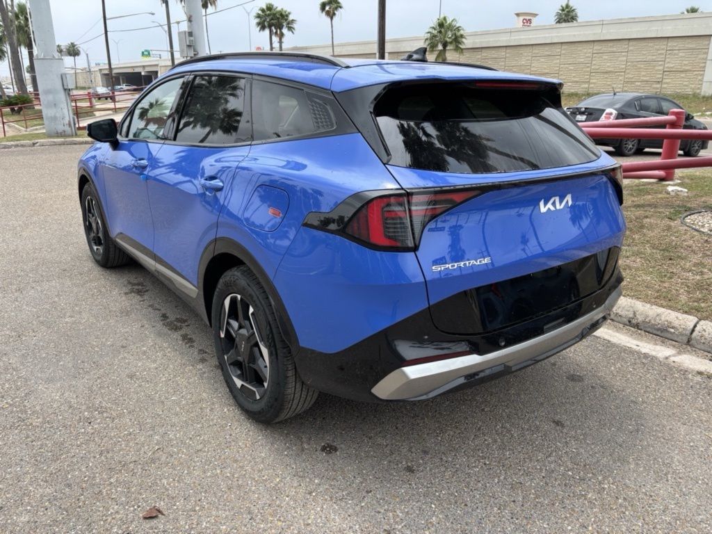 New 2026 Blue Kia SX image 5