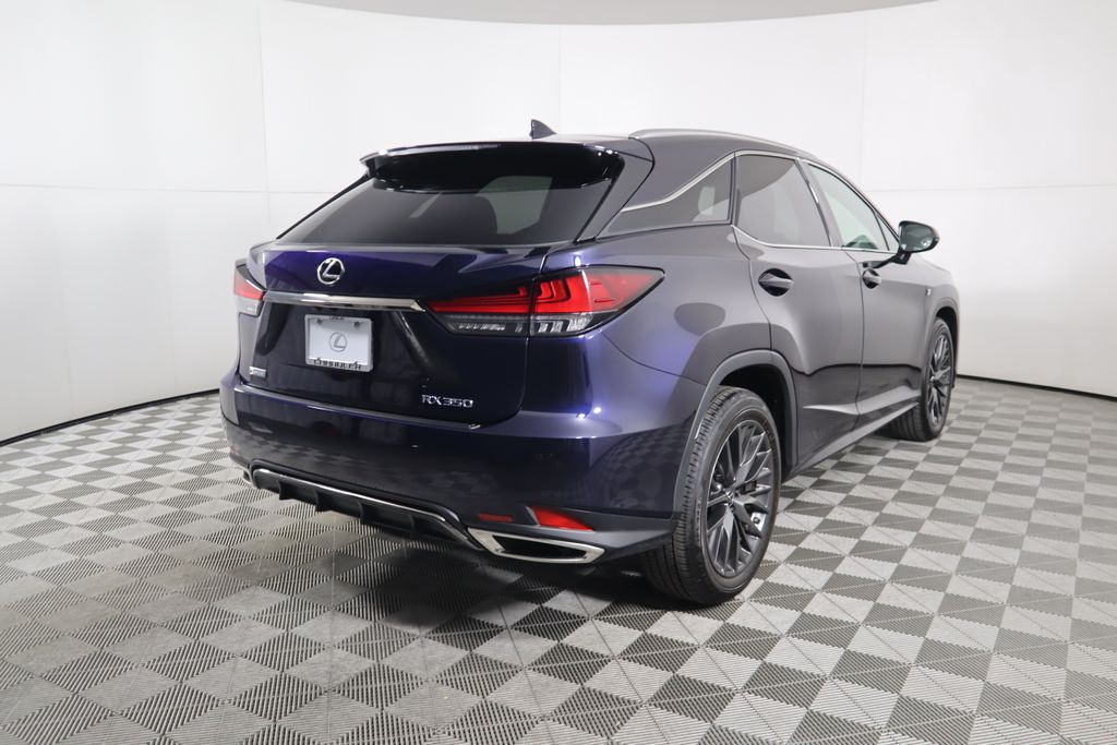 2022 Lexus RX 350 Sport Handling 5