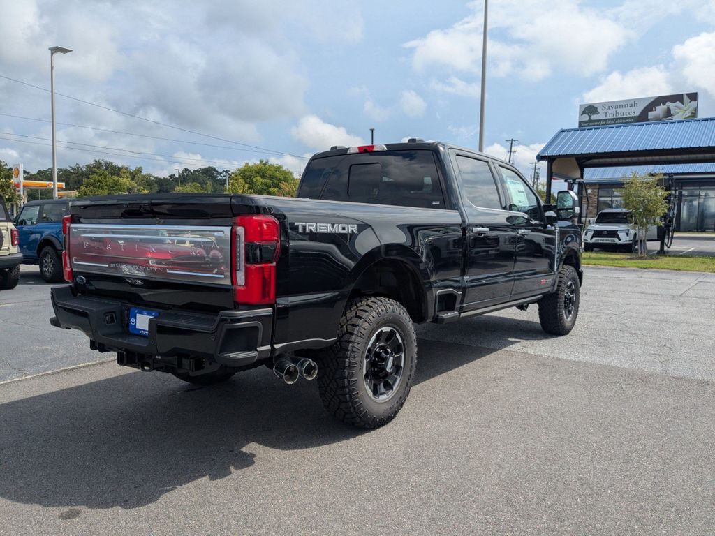 2025 Ford F-250 Super Duty Platinum