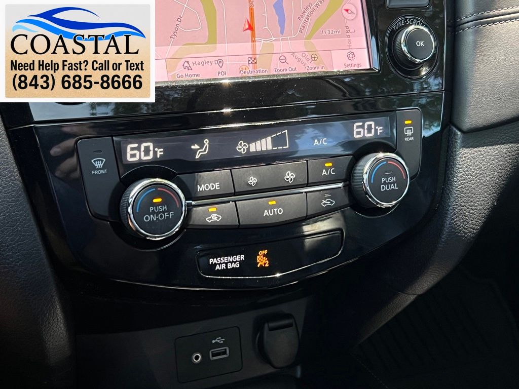2019 Nissan Rogue SL Gray at Stokes Honda North