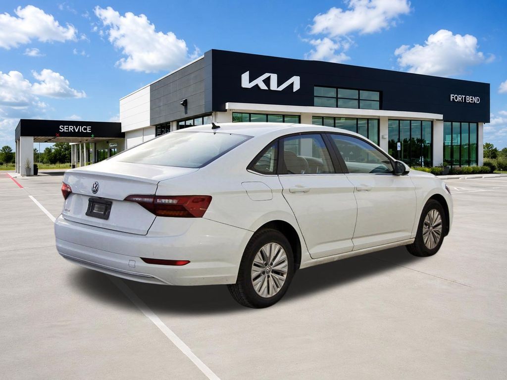 2019 Volkswagen Jetta  White at Bayshore Chrysler Jeep Dodge Ram
