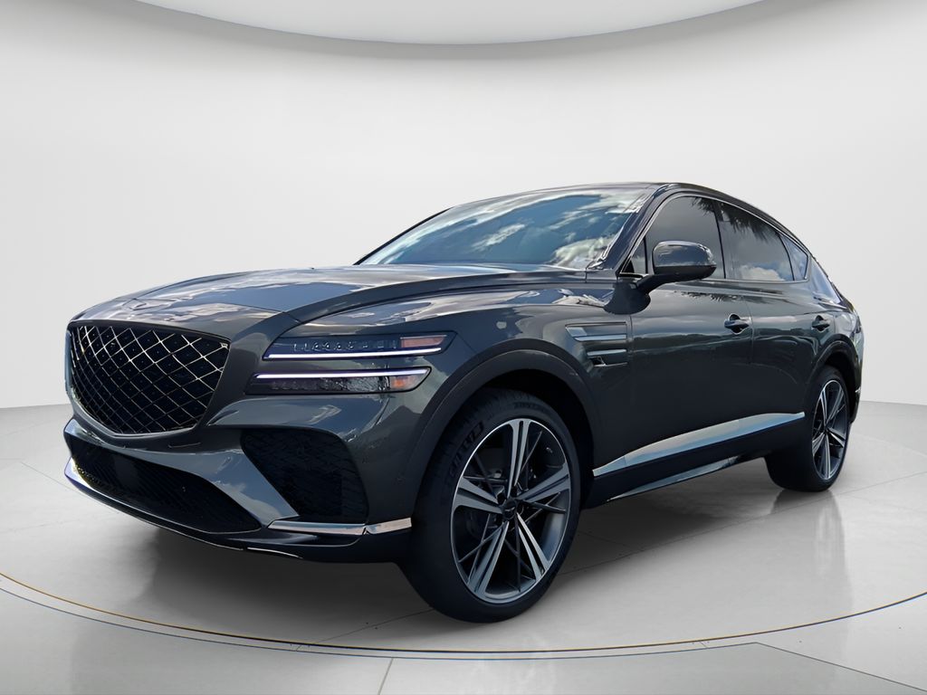 Gray 2026 Genesis GV80 Coupe 3.5T E-SC AWD Coupe All-Wheel Drive 8-Speed Automatic
