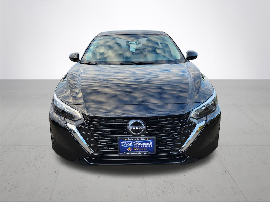 2025 Nissan Sentra SV photo 3