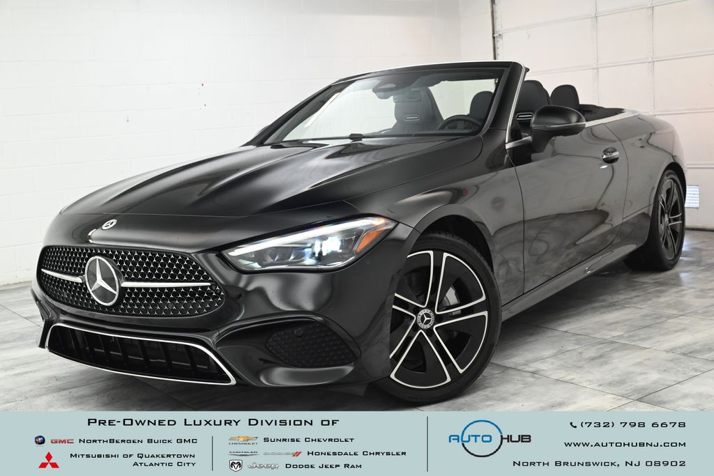 Black 2026 Mercedes-Benz CLE Coupe All-Wheel Drive 9-Speed Automatic